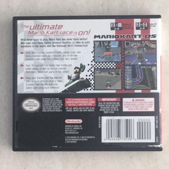 Mario Kart Nintendo DS Game - Picture 3 of 15
